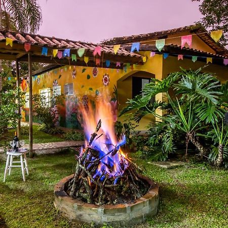 Sitio So Alegria Wi-Fi 200Mb Villa Guararema Kültér fotó