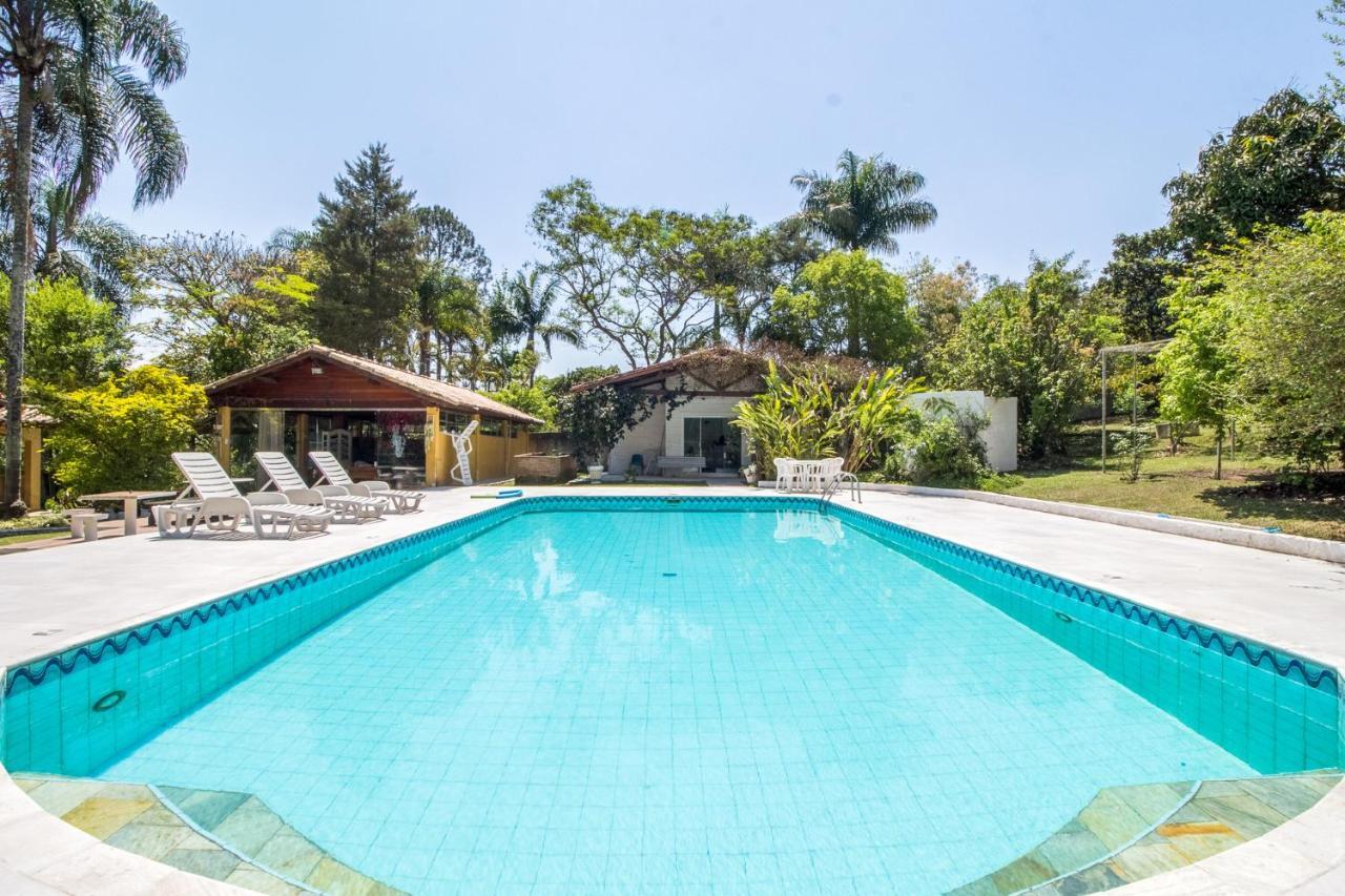Sitio So Alegria Wi-Fi 200Mb Villa Guararema Kültér fotó