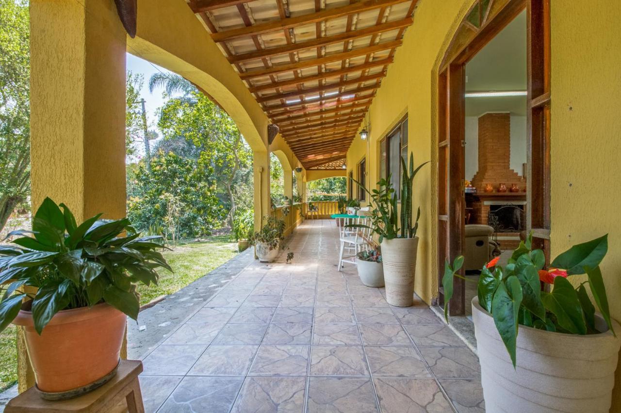Sitio So Alegria Wi-Fi 200Mb Villa Guararema Kültér fotó