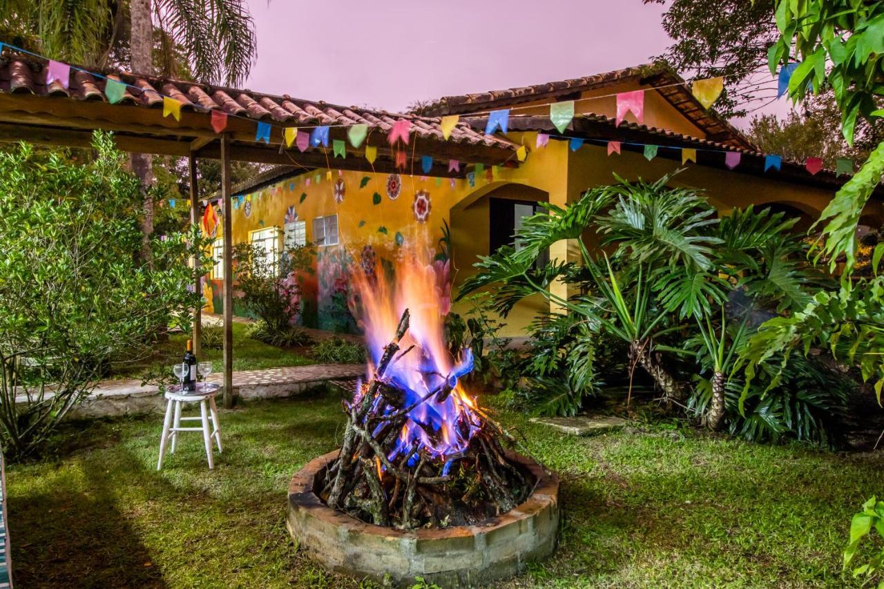 Sitio So Alegria Wi-Fi 200Mb Villa Guararema Kültér fotó