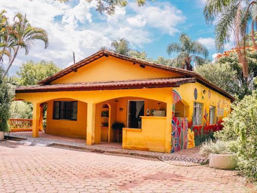 Sitio So Alegria Wi-Fi 200Mb Villa Guararema Kültér fotó