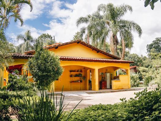 Sitio So Alegria Wi-Fi 200Mb Villa Guararema Kültér fotó