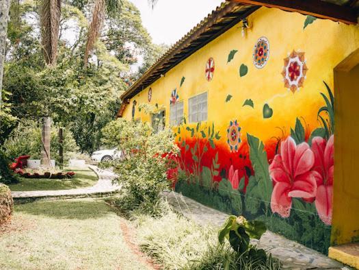Sitio So Alegria Wi-Fi 200Mb Villa Guararema Kültér fotó