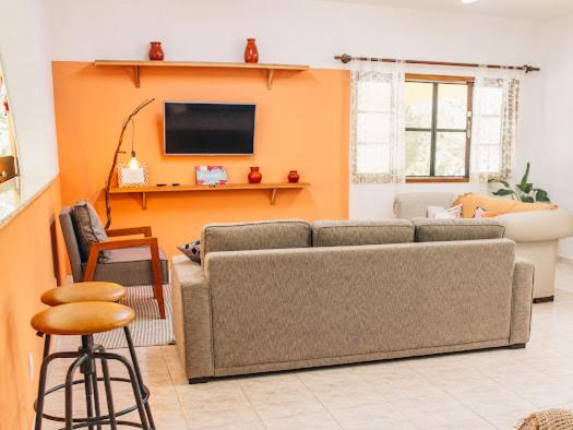 Sitio So Alegria Wi-Fi 200Mb Villa Guararema Kültér fotó