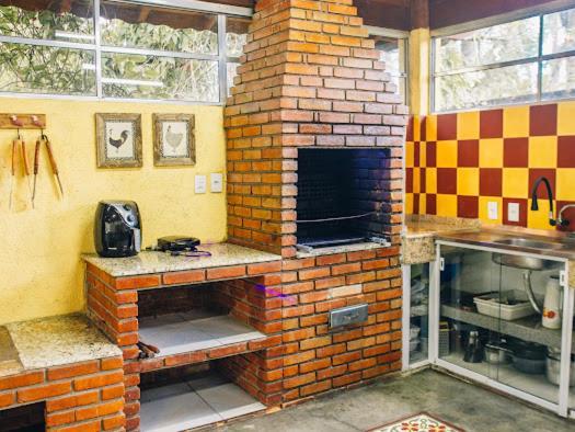 Sitio So Alegria Wi-Fi 200Mb Villa Guararema Kültér fotó